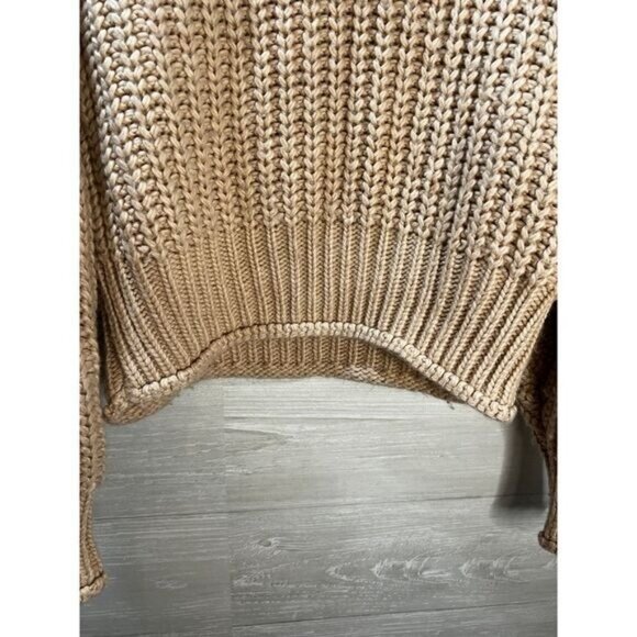 Cable-knit‎ Turtleneck Sweater Size XS NWOT - Picture 6 of 7